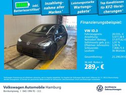Grau Gebraucht 2021 VW ID.3 Pro Performance Kleinwagen | 20.555 € (Fairer Preis)
