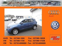 Blau Gebraucht 2021 VW T-Cross Style SUV | 16.490 € (Guter Preis)