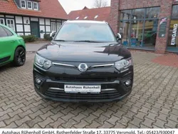 Schwarz Gebraucht 2021 Ssangyong Tivoli Limousine | 14.600 € (Fairer Preis)
