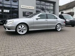 Brillantsilber metalliclack Gebraucht 2002 Mercedes S55 AMG AMG Limousine | 25.600 € (Guter Preis)