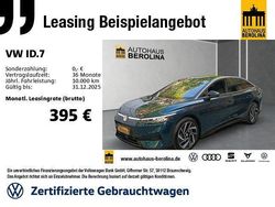 Aquamarinblau metallic Gebraucht 2025 VW ID.7 Pro Kleinwagen | 44.888 € (Fairer Preis)