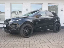Schwarz Gebraucht 2023 Land Rover Range Rover evoque SE SUV | 52.490 € (Teuer)