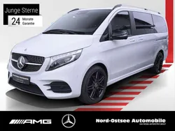 Weiß Gebraucht 2021 Mercedes V300 Avantgarde Edition Van / Kleinbus | 58.890 € (Fairer Preis)