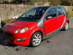 Rot Gebraucht 2005 Smart ForFour Passion Kleinwagen | 2.150 € (Etwas zu teuer)