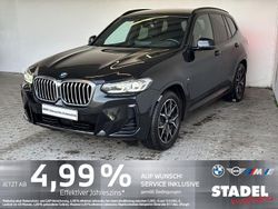 Schwarz Gebraucht 2024 BMW X3 M Sport SUV | 57.878 € (Fairer Preis)