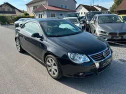Schwarz Gebraucht 2010 VW Eos Cabrio | 2.990 €