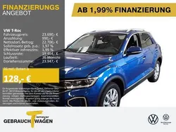 Blau Gebraucht 2024 VW T-Roc Style SUV | 23.690 € (Guter Preis)