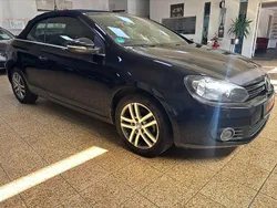 Schwarz Gebraucht 2011 VW Golf Cabriolet Basis Cabrio | 5.950 € (Fairer Preis)