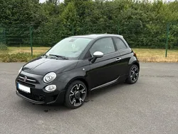 Schwarz Gebraucht 2020 Fiat 500 Rockstar Kleinwagen | 10.000 €