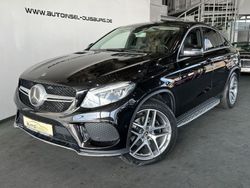 Obsidianschwarz lack Gebraucht 2018 Mercedes GLE350 AMG line Coupé | 38.850 € (Superpreis)