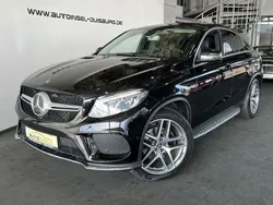 Obsidianschwarz lack Gebraucht 2018 Mercedes GLE350 AMG line Coupé | 41.850 € (Fairer Preis)