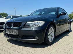 Schwarz Gebraucht 2008 BMW 320 Advantage Limousine | 4.999 € (Guter Preis)