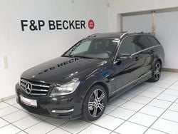 Schwarz Gebraucht 2014 Mercedes C220 AMG line Kombi | 14.950 € (Fairer Preis)