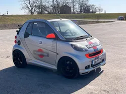 Silber Gebraucht 2009 Smart ForTwo Cabrio Brabus Xclusive Cabrio | 7.600 € (Fairer Preis)