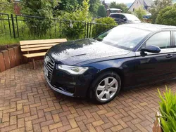 Mondscheinblau Gebraucht 2016 Audi A6 Kombi | 14.980 €