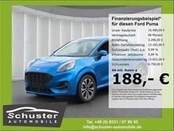 Blau metallic Gebraucht 2023 Ford Puma ST-Line SUV | 16.479 € (Fairer Preis)