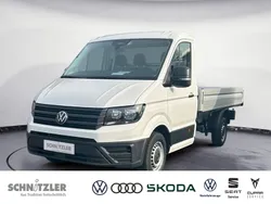 Weiss Neu 2024 VW Crafter Van | 47.690 € (Teuer)