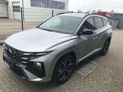 Shimmering silver Gebraucht 2024 Hyundai Tucson N Line SUV | 32.989 € (Guter Preis)