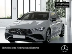 Manufaktur alpingrau Gebraucht 2025 Mercedes CLA200 AMG Coupé | 40.900 € (Fairer Preis)
