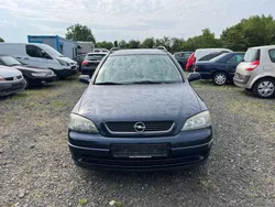 Blau Gebraucht 2003 Opel Astra Kombi | 799 € (Guter Preis)