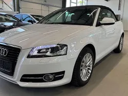 Gletscherweiss Gebraucht 2012 Audi A3 Cabriolet Attraction Cabrio | 8.490 € (Fairer Preis)
