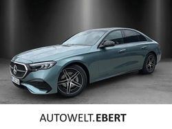 Verdesilber Gebraucht 2024 Mercedes E200 AMG Limousine | 55.990 € (Fairer Preis)