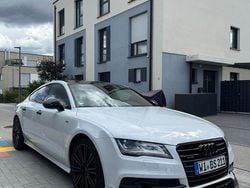 Weiß Gebraucht 2014 Audi A7 Sportback Ambiente Kleinwagen | 17.999 € (Fairer Preis)