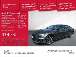 Daytonagrau perleffekt Gebraucht 2022 Audi A5 S-Line Coupé | 36.890 € (Fairer Preis)