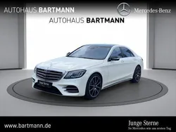 Diamantweiß Gebraucht 2020 Mercedes S500 AMG Limousine | 77.800 €
