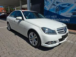 Weiß Gebraucht 2011 Mercedes C200 Limousine | 4.490 € (Fairer Preis)
