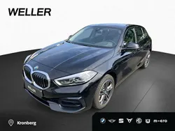 Schwarz (schwarz) Gebraucht 2022 BMW 118 Performance Kleinwagen | 21.850 € (Guter Preis)