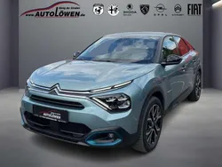 Islandblau /metal (blau) Gebraucht 2022 Citroën e-C4 Feel Limousine | 17.850 € (Fairer Preis)