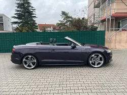 Violet Gebraucht 2019 Audi A5 Cabriolet S-Line Cabrio | 27.800 € (Superpreis)