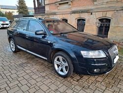Blau Gebraucht 2008 Audi A6 Allroad Kombi | 9.999 € (Etwas zu teuer)