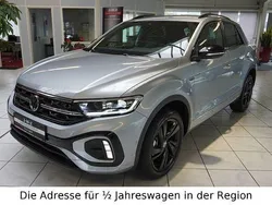 Silber Neu 2025 VW T-Roc R-line SUV | 35.490 € (Guter Preis)