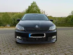 Schwarz Gebraucht 2018 Skoda Fabia Monte Carlo Limousine | 10.500 € (Fairer Preis)