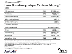Unilack schwarz Gebraucht 2022 Mercedes E300 AMG Limousine | 36.450 € (Fairer Preis)