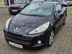 Schwarz Gebraucht 2012 Peugeot 207 Roland Garros Cabrio | 7.900 € (Teuer)