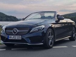 Blau Gebraucht 2016 Mercedes C250 Cabrio | 25.500 € (Fairer Preis)