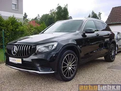 Obsidianschwarzmetallic Gebraucht 2017 Mercedes GLC300 AMG SUV | 35.790 € (Fairer Preis)