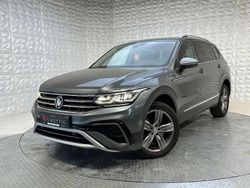Grau Gebraucht 2022 VW Tiguan Allspace Elegance SUV | 31.690 € (Guter Preis)