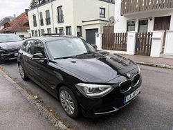 Schwarz Gebraucht 2012 BMW 116 Sport Line Kleinwagen | 5.900 € (Teuer)