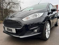 Schwarz Gebraucht 2016 Ford Fiesta Titanium Limousine | 7.990 € (Fairer Preis)