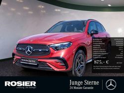 Rot / manufaktur patagonienrot (metallic) Gebraucht 2023 Mercedes GLC300 AMG SUV | 66.290 € (Etwas zu teuer)