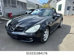 Schwarz Gebraucht 2005 Mercedes SLK200 Cabrio | 6.500 € (Fairer Preis)