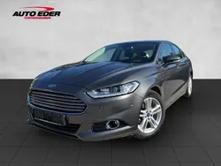 Grau Gebraucht 2017 Ford Mondeo Titanium Limousine | 17.950 € (Fairer Preis)