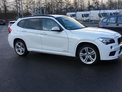 Weiß Gebraucht 2014 BMW X1 M Sport SUV | 7.000 € (Teuer)