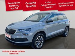 Grau Gebraucht 2022 Skoda Karoq Clever SUV | 21.999 € (Superpreis)
