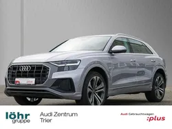 Silber Gebraucht 2021 Audi Q8 S-Line SUV | 52.880 € (Superpreis)