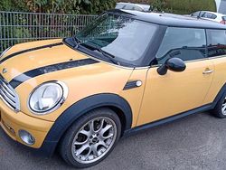 Gelb Gebraucht 2008 Mini Cooper Kleinwagen | 2.800 €